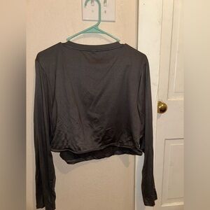 Elegant Black Women's Top